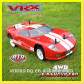 1/10th escala 4WD sin escobillas coche deriva de China vrx racing RH1025D